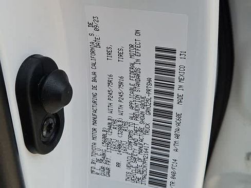 Certified 2023 Toyota Tacoma SR5 RWD image 29