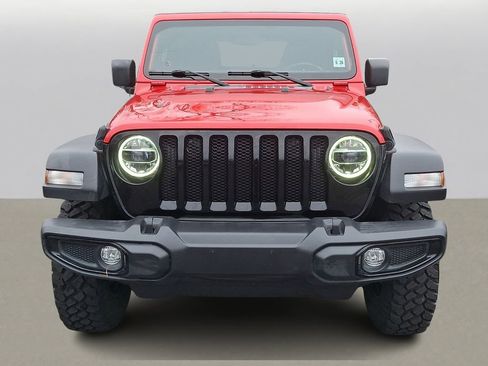 Used 2021 Jeep Wrangler Willys image 2