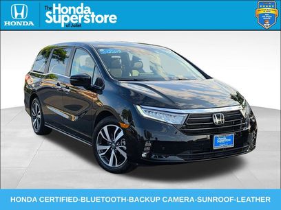 Certified 2024 Honda Odyssey Touring