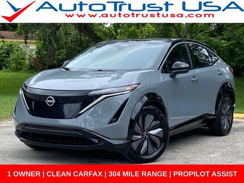 Used 2023 Nissan Ariya FWD image 1