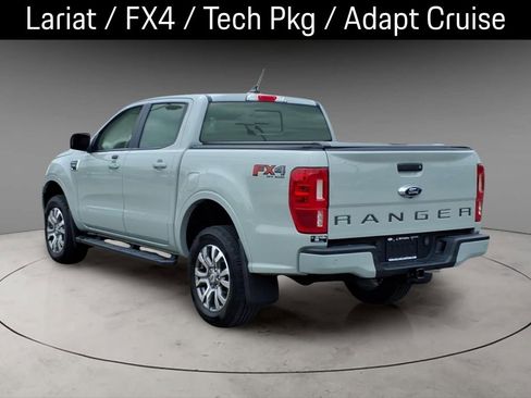 Used 2021 Ford Ranger Lariat w/ FX4 Off-Road Package AWD/4WD image 3