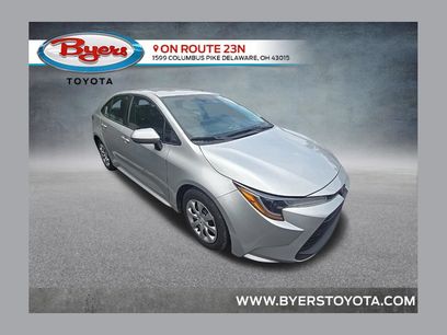 Used 2025 Toyota Corolla LE