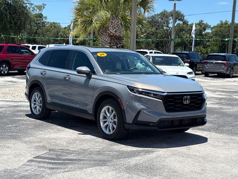 Certified 2024 Honda CR-V EX image 2