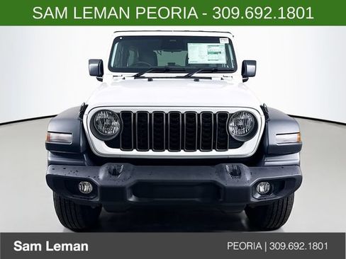 New 2026 Jeep Wrangler Unlimited Sport w/ Convenience Group AWD/4WD image 2