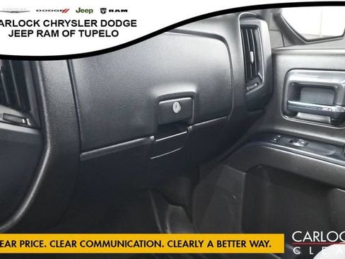 Used 2018 Chevrolet Silverado 1500 Custom w/ Custom Value Package AWD/4WD image 24