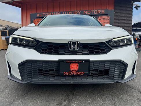 Used 2025 Honda Civic LX image 4