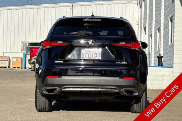 Used 2019 Lexus NX 300 F Sport w/ F Sport Comfort Package FWD image 7