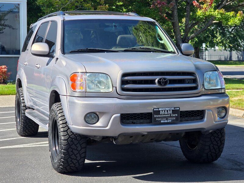 Used 2002 Toyota Sequoia Limited AWD/4WD image 2