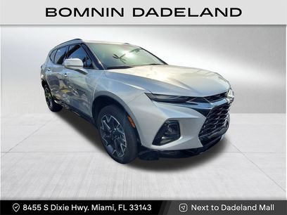 Used 2022 Chevrolet Blazer RS w/ Enhanced Convenience Package