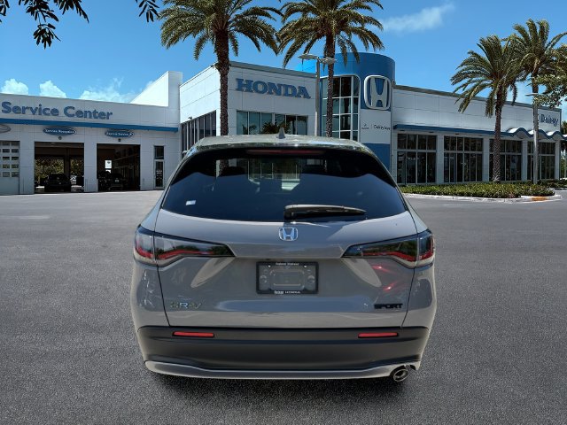 Certified 2025 Honda HR-V Sport image 7