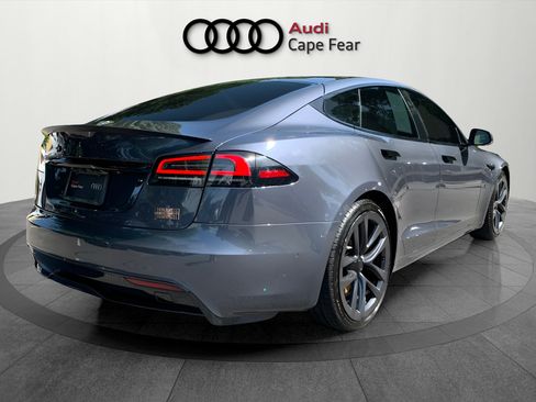Used 2023 Tesla Model S Plaid AWD/4WD image 6