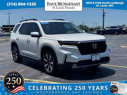 Certified 2025 Honda Pilot Touring