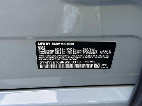 Used 2024 BMW X5 M Competition w/ Executive Package AWD/4WD image 44