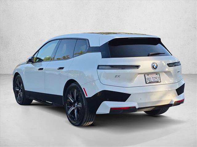 Certified 2024 BMW iX xDrive50 w/ Premium Package AWD/4WD image 8