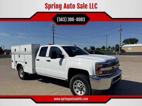Used 2019 Chevrolet Silverado 2500 W/T w/ WT Convenience Package image 1
