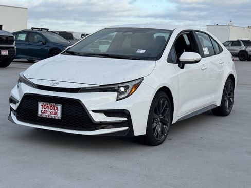 New 2026 Toyota Corolla SE w/ SE Package FWD image 11
