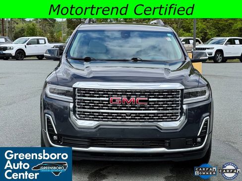 Used 2022 GMC Acadia Denali w/ Denali Technology Package AWD/4WD image 11