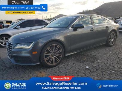 Used 2013 Audi A7 3.0T Prestige w/ Prestige Pkg