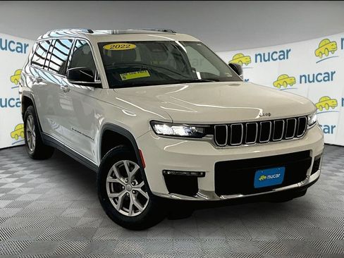 Used 2022 Jeep Grand Cherokee L Limited image 1