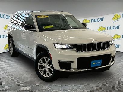 Used 2022 Jeep Grand Cherokee L Limited