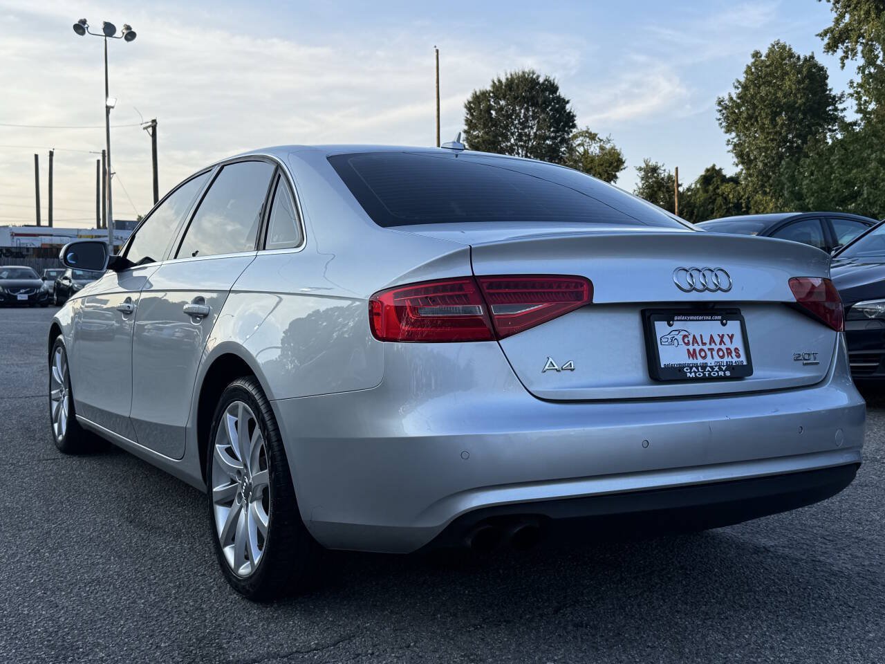 Used 2013 Audi A4 2.0T Premium Plus AWD/4WD image 4