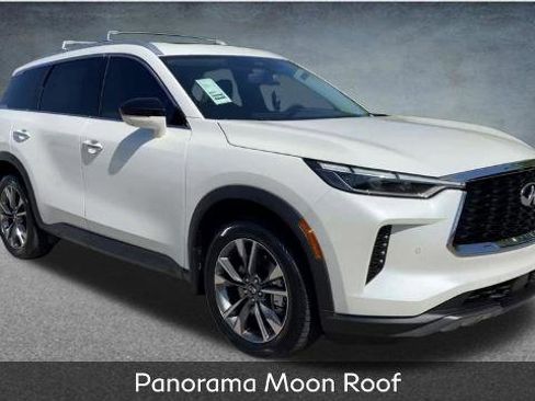 Certified 2022 INFINITI QX60 Luxe w/ Cargo Package image 2