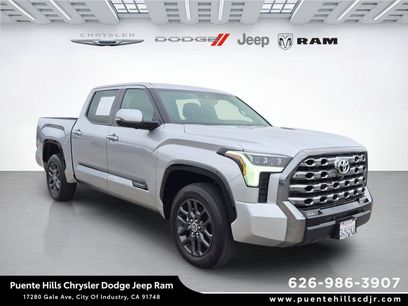 Used 2023 Toyota Tundra Platinum