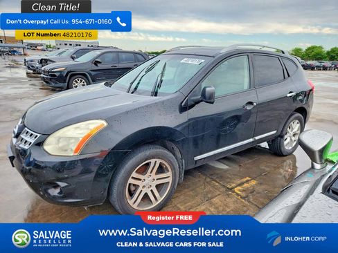 Used 2012 Nissan Rogue SL FWD image 1