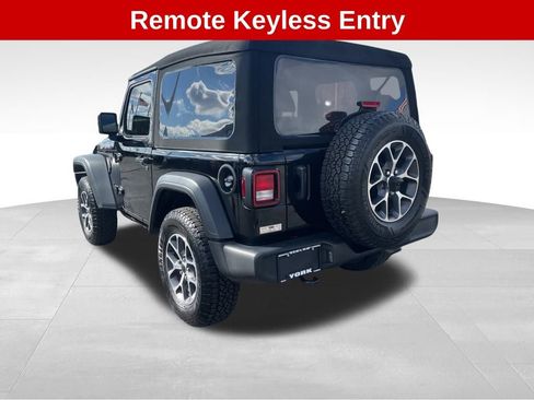 Used 2024 Jeep Wrangler Sport S image 3