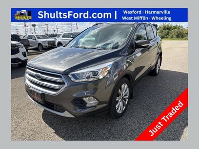 Used 2017 Ford Escape Titanium