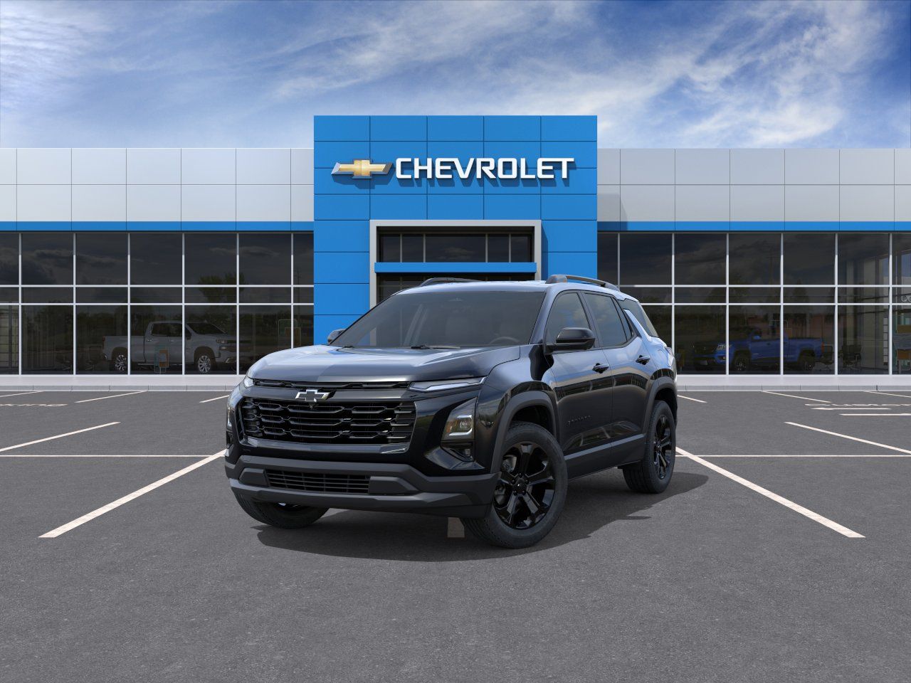 New 2027 Chevrolet Equinox LT w/ Convenience Package II FWD image 8