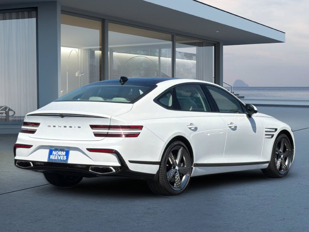 New 2027 Genesis G80 2.5T Sport Prestige AWD/4WD image 4