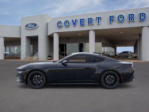 New 2026 Ford Mustang Coupe w/ Mustang Nite Pony Package RWD image 3
