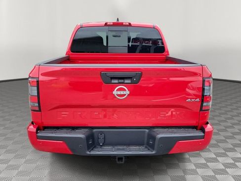 New 2026 Nissan Frontier SV AWD/4WD image 3
