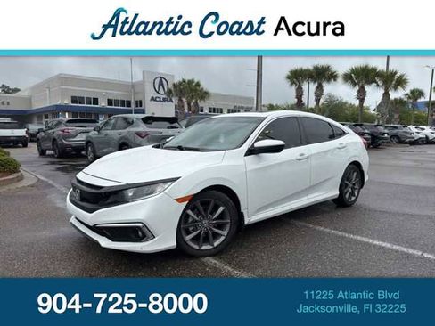 Used 2021 Honda Civic EX image 1