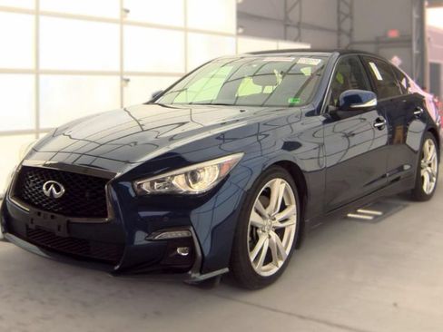 Used 2021 INFINITI Q50 Signature Edition w/ Cargo Package AWD/4WD image 7