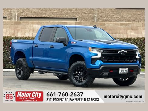 Certified 2023 Chevrolet Silverado 1500 LT Trail Boss image 1
