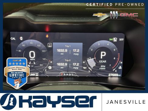 Certified 2023 GMC Canyon AT4X image 8