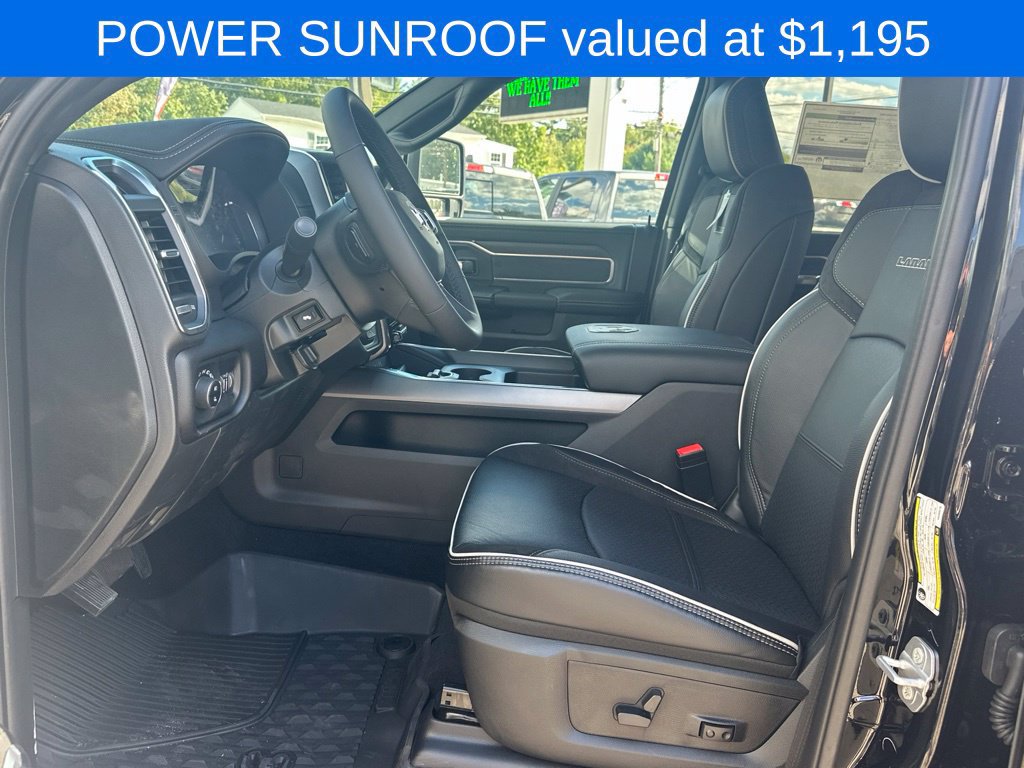 New 2027 RAM 3500 Laramie AWD/4WD image 12