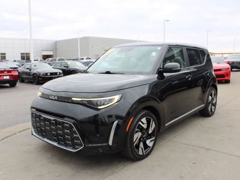 Used 2023 Kia Soul GT-Line w/ GT-Line Technology Package image 3