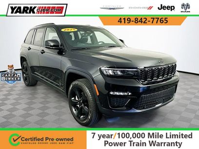 Certified 2025 Jeep Grand Cherokee Limited w/ Luxury Tech Group II