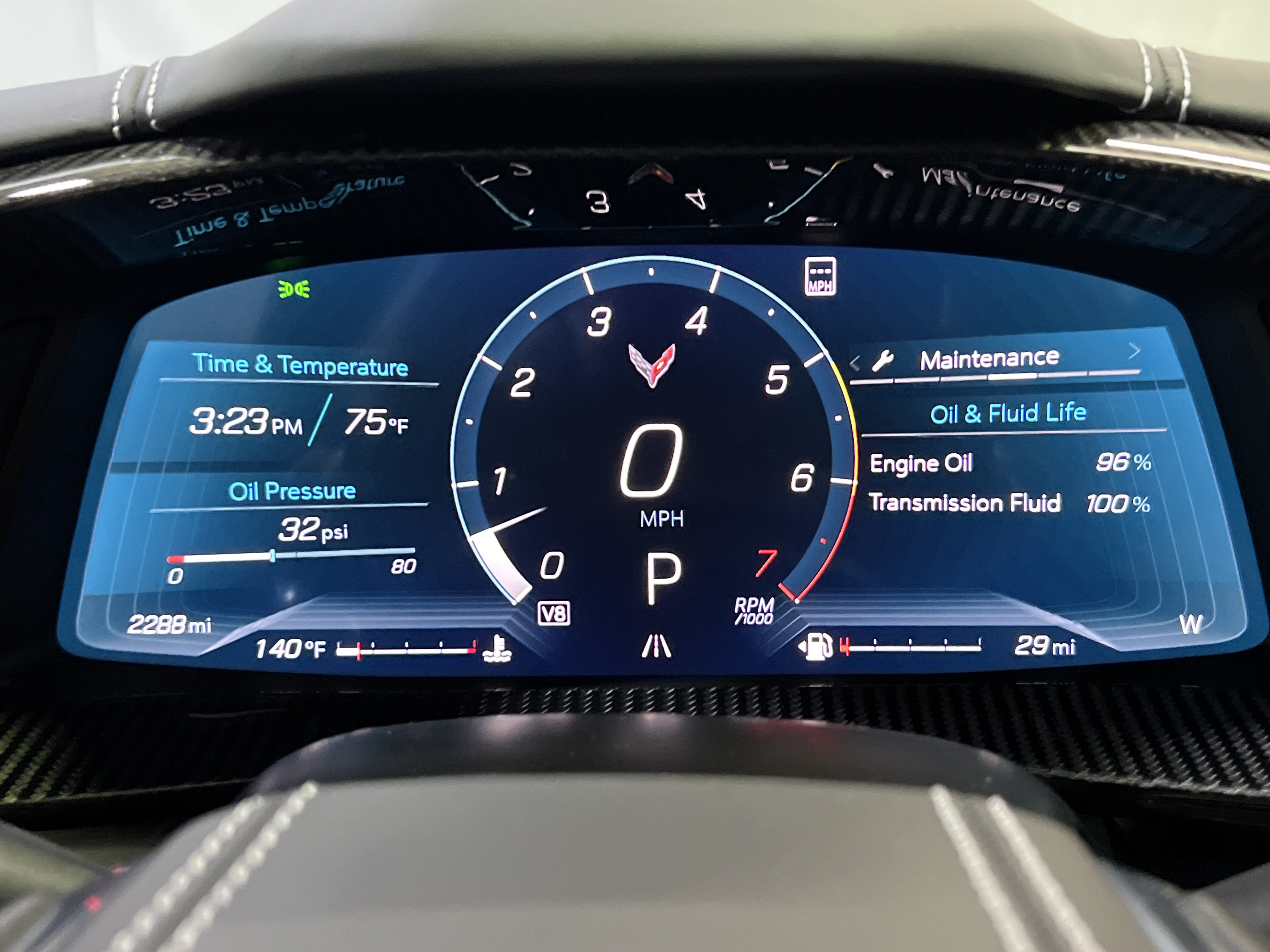 Used 2022 Chevrolet Corvette Stingray Premium Cpe w/ Z51 Performance Package RWD image 23
