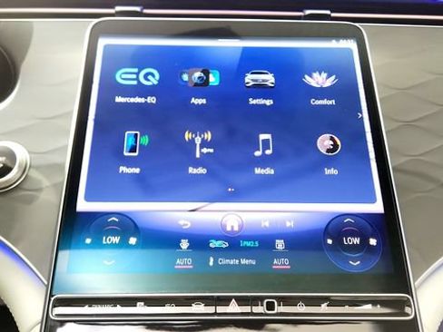 Used 2023 Mercedes-Benz EQS 450+ 4MATIC Sedan image 68