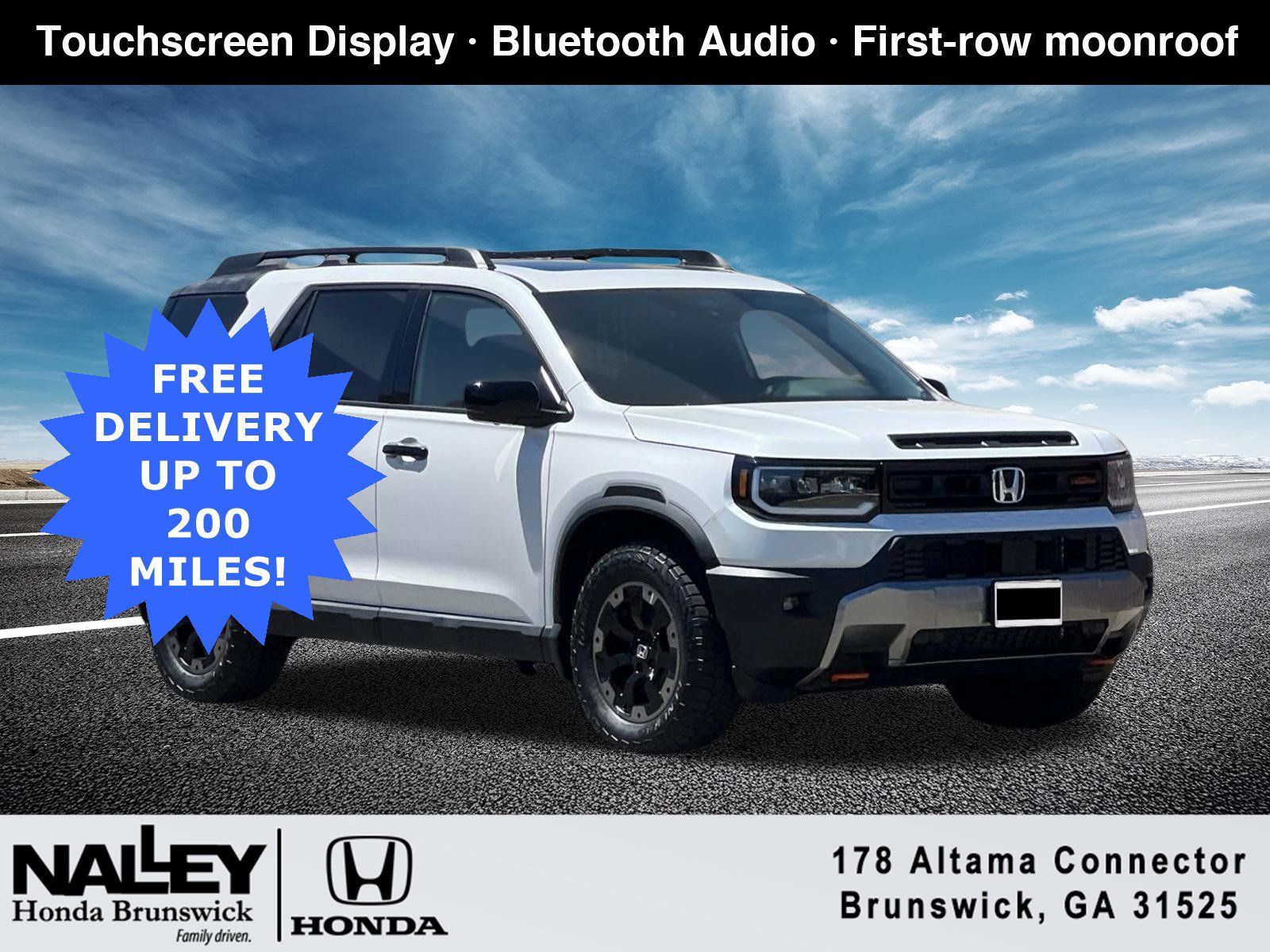 New 2026 Honda Passport TrailSport Elite image 1