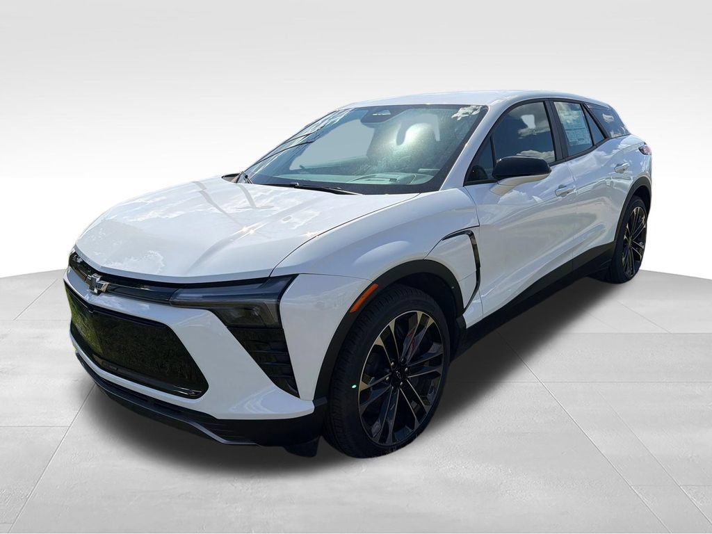 New 2025 Chevrolet Blazer EV AWD Police w/ Special Service Package image 3