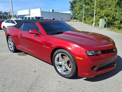 Used 2015 Chevrolet Camaro LT