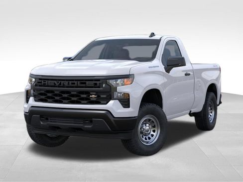 Used 2026 Chevrolet Silverado 1500 W/T w/ WT Value Package AWD/4WD image 8