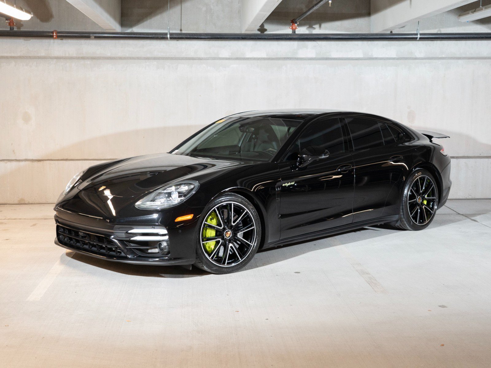 Certified 2021 Porsche Panamera Turbo S AWD/4WD image 1