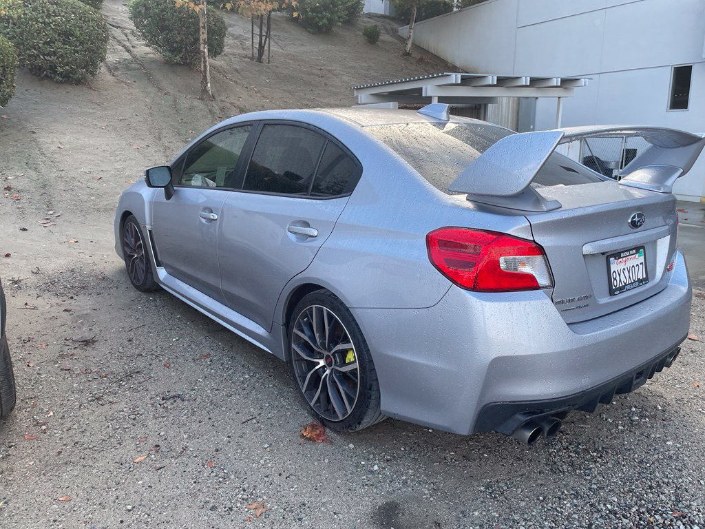 Used 2021 Subaru WRX STI w/ Popular Package #1 AWD/4WD image 4