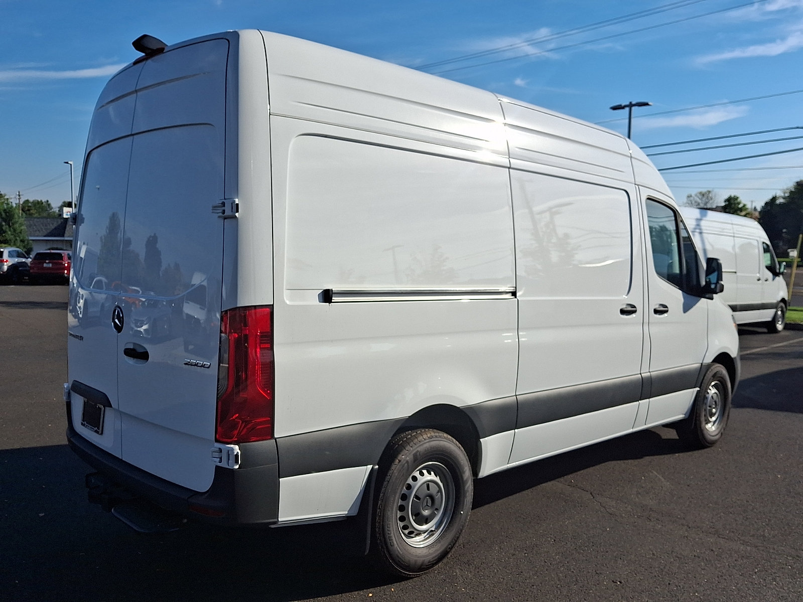 New 2026 Mercedes-Benz Sprinter 2500 image 6